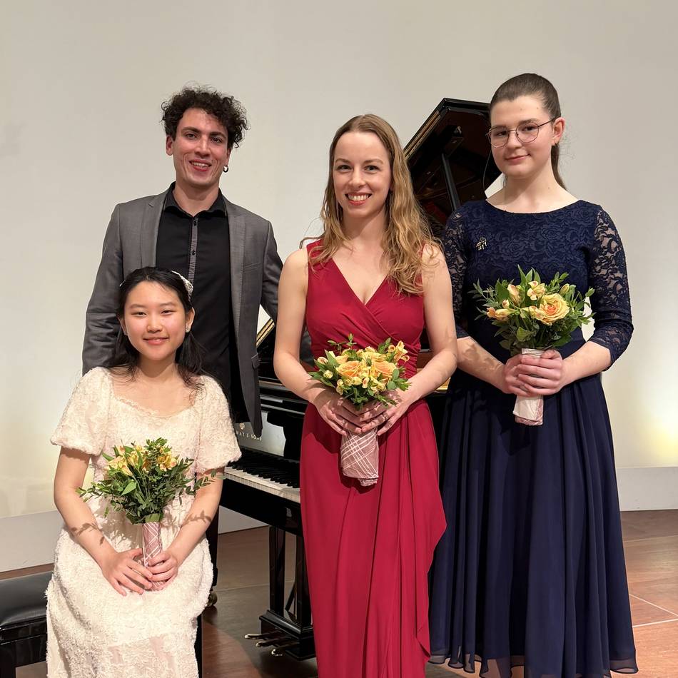 Kultur in Ratingen: Musikstudenten zeigen ihr Können am Piano