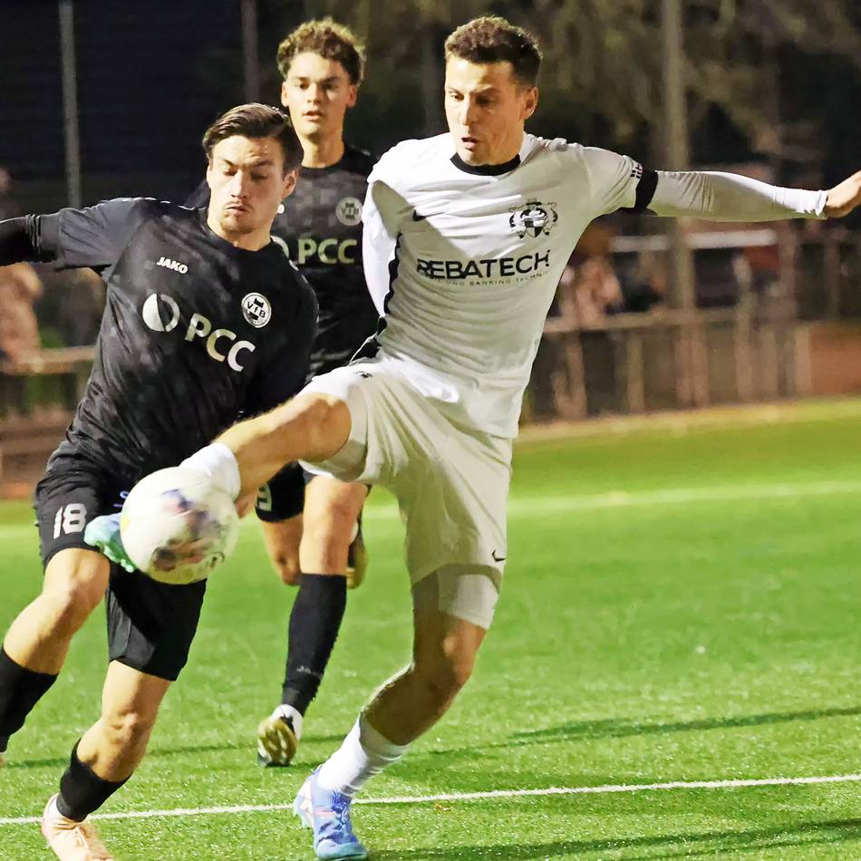 Titelkampf in der Fußball-Oberliga: VfB 03 Hilden braucht jetzt beim VfB Homberg einen Sieg