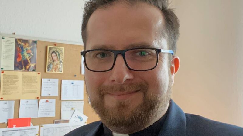 An(ge)dacht: „Ein Heiliger ohne Selfie-Stick“