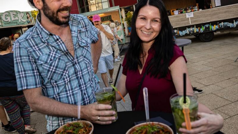 Feierabendmarkt in Kaarst: Nur 1500 Besucher bei „Kaarst köstlich“