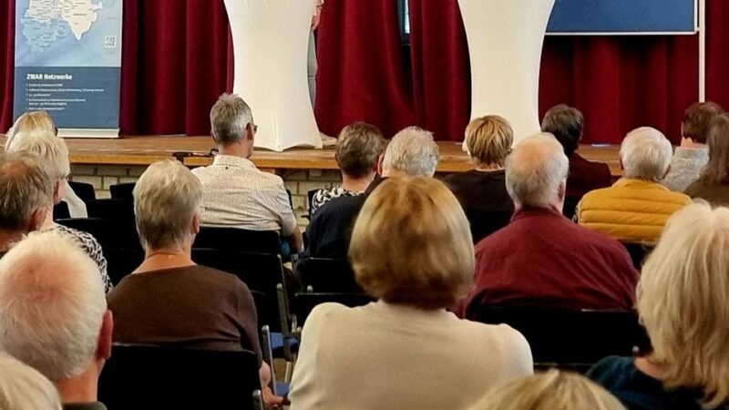 Senioren in Goch: 130 Menschen gründen Zwar-Netzwerk gegen Einsamkeit im Alter
