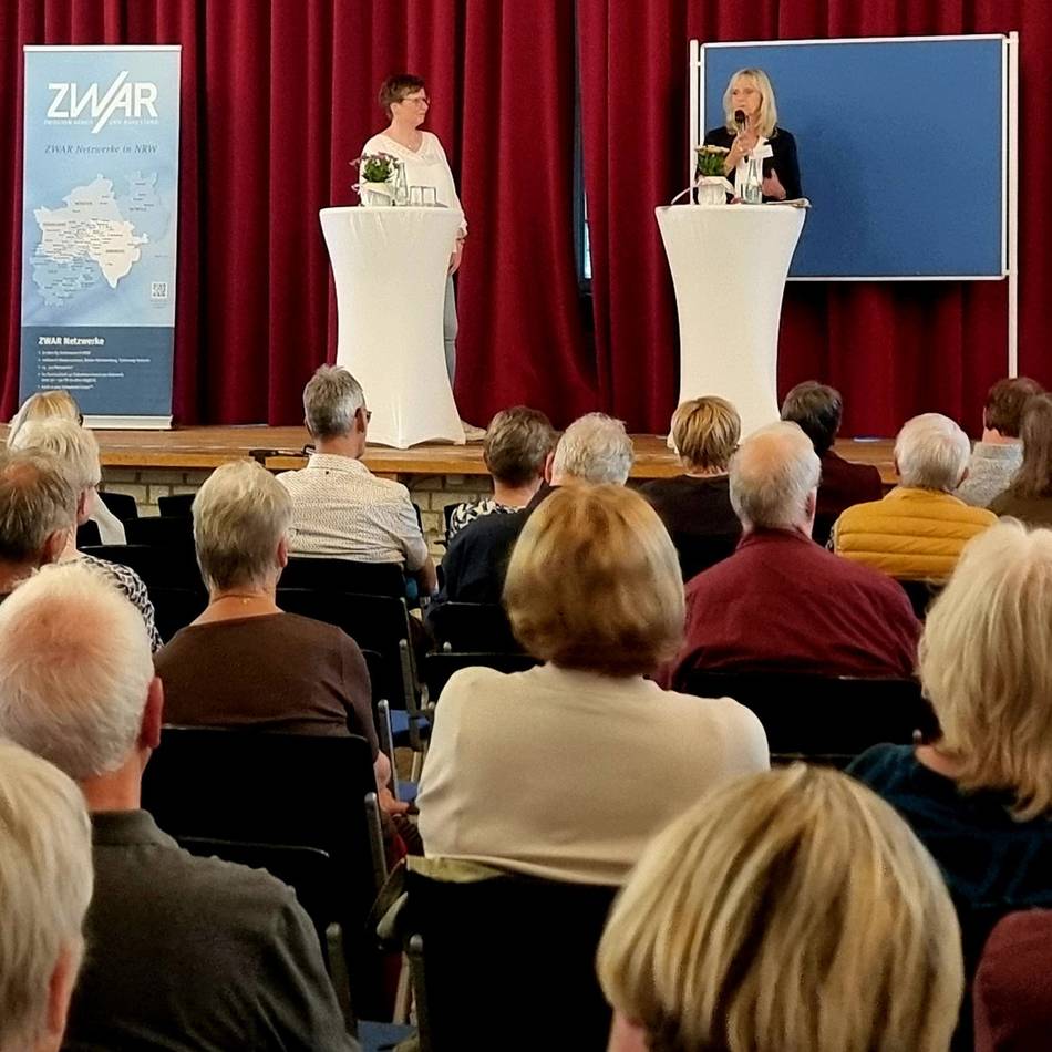 Senioren in Goch: 130 Menschen gründen Zwar-Netzwerk gegen Einsamkeit im Alter
