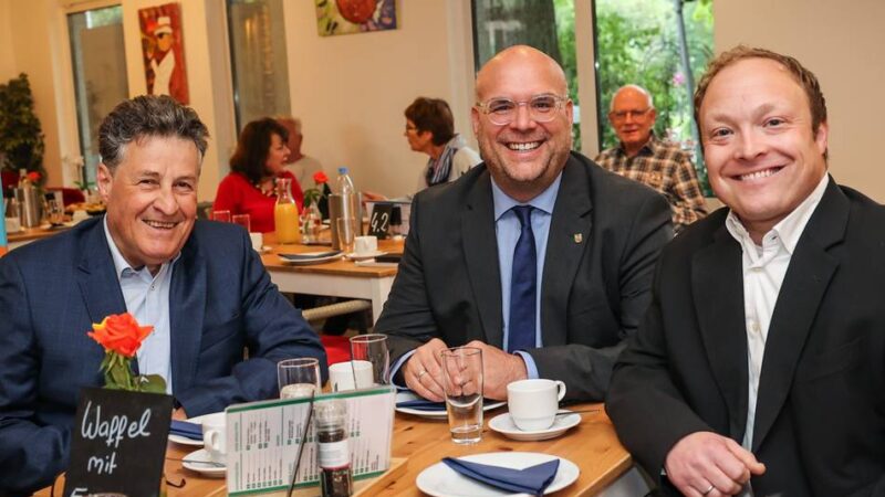 Unternehmerfrühstück der Kaarster MIT: Bürgermeister schaut zuversichtlich in die Zukunft