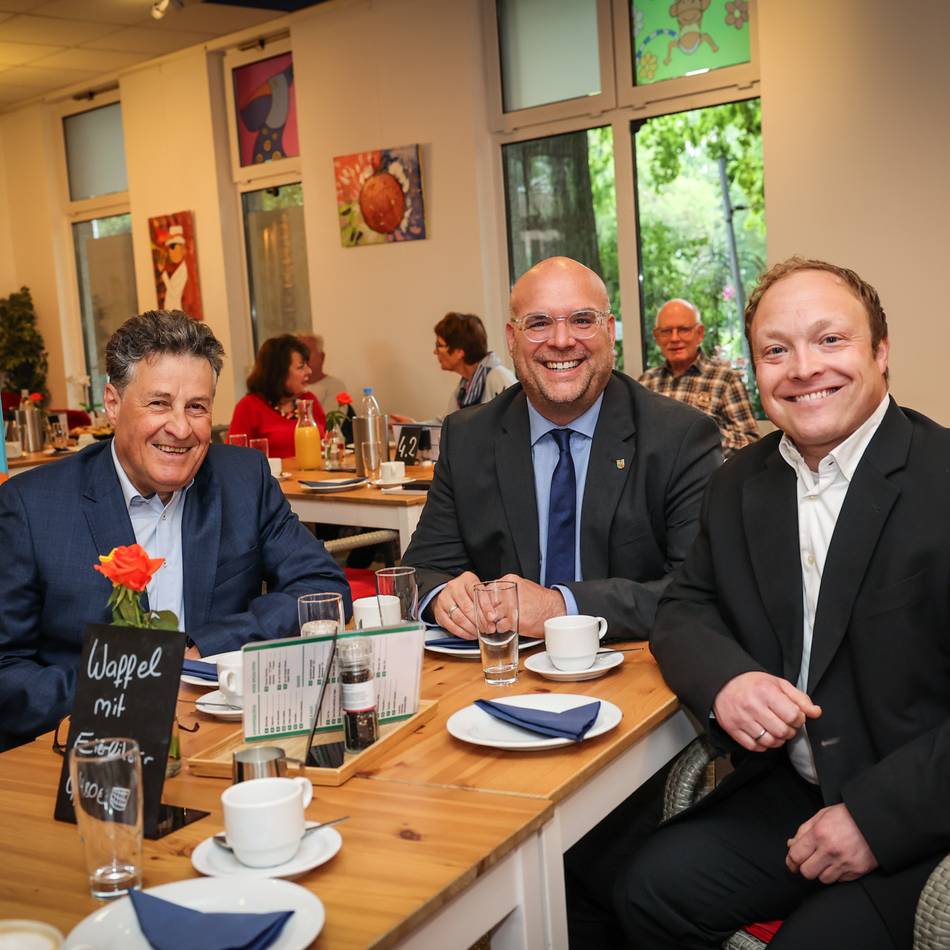 Unternehmerfrühstück der Kaarster MIT: Bürgermeister schaut zuversichtlich in die Zukunft