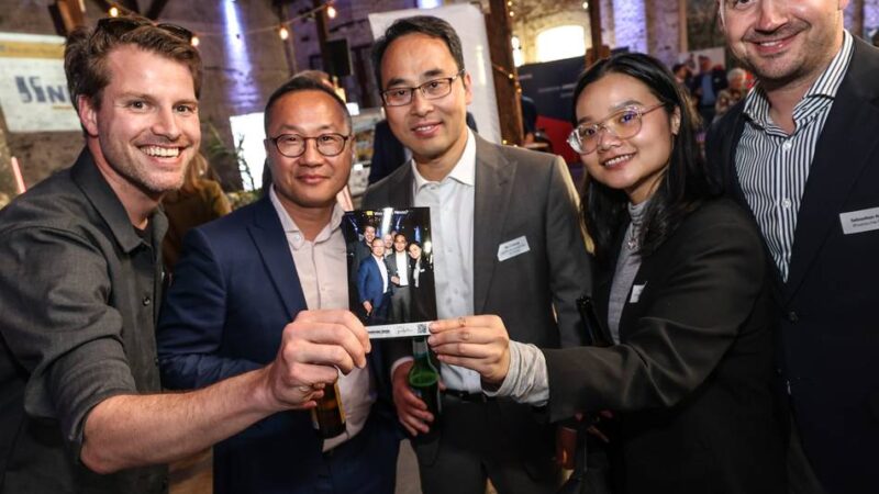 115. Auflage des Netzwerktreffen „Was gibt‘s Neuss?“: Wo Networking auf Genuss trifft