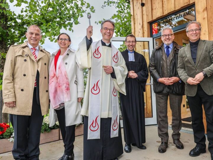 Landesgartenschau Neuss: Schützen weihen ihr neues Zuhause im Stadtpark ein