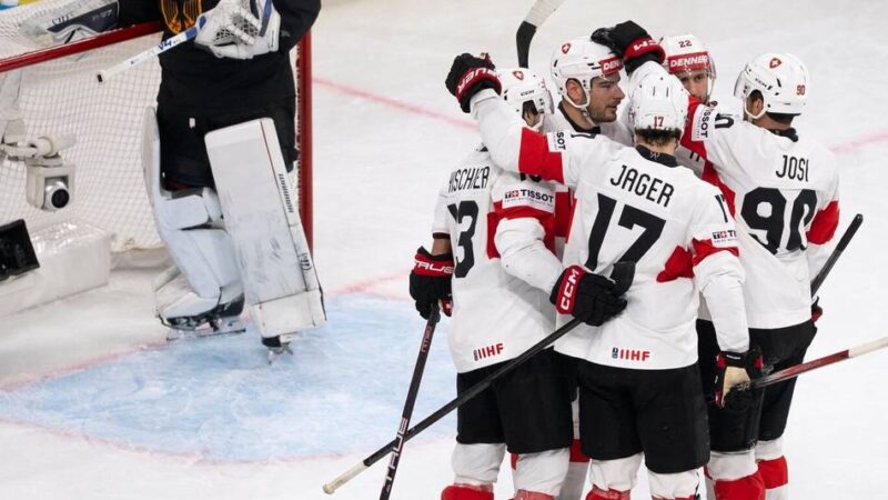 Frühes WM-Aus droht: DEB-Team kassiert heftige Klatsche gegen die Schweiz