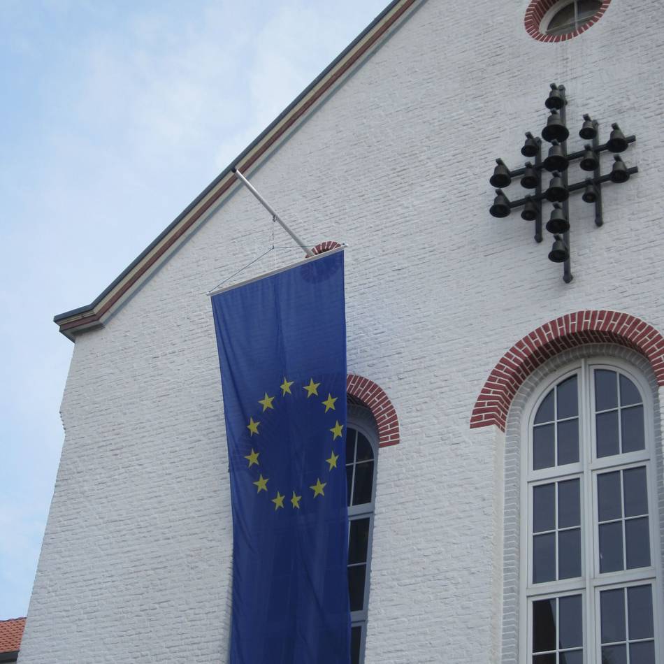 Projekttag in Xanten: Schüler diskutieren im Rathaus über Demokratie und Europa