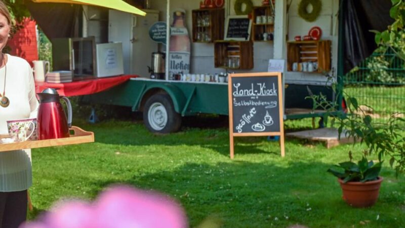 Sonntags bei Kevelaer geöffnet: Geheimtipp für die Fahrradtour – Pause am Landkiosk in Achterhoek