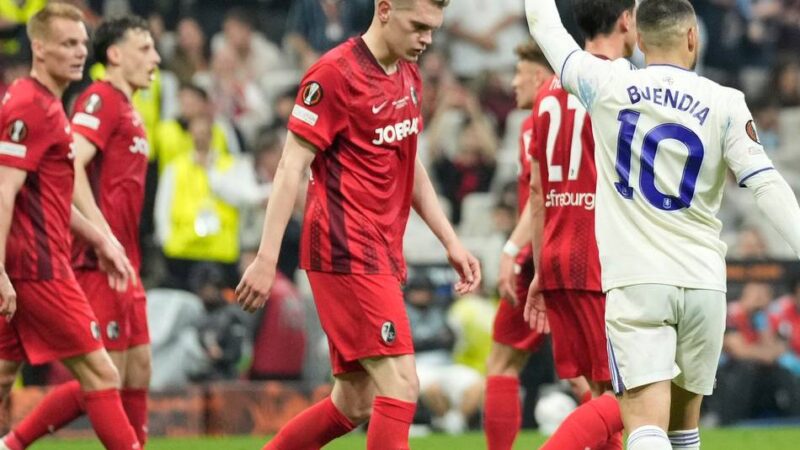 Aston Villa zu stark: Chancenlose Freiburger verlieren das Finale der Europa League