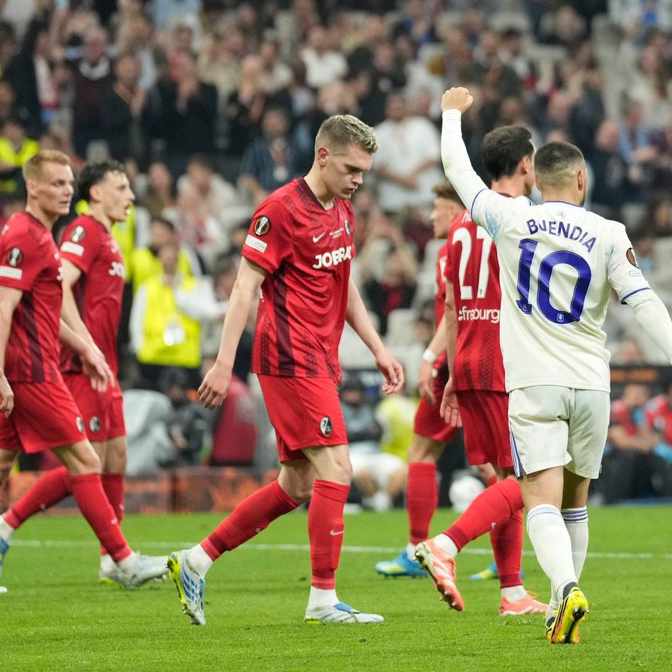 Aston Villa zu stark: Chancenlose Freiburger verlieren das Finale der Europa League