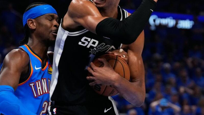 NBA: Wembanyama führt Spurs zum Auftaktsieg – Gilgeous-Alexander erhält MVP-Trophäe