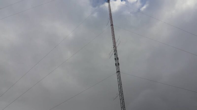 Top-Kran für den Windmast: Messanlage in Jüchen wird wieder abgebaut