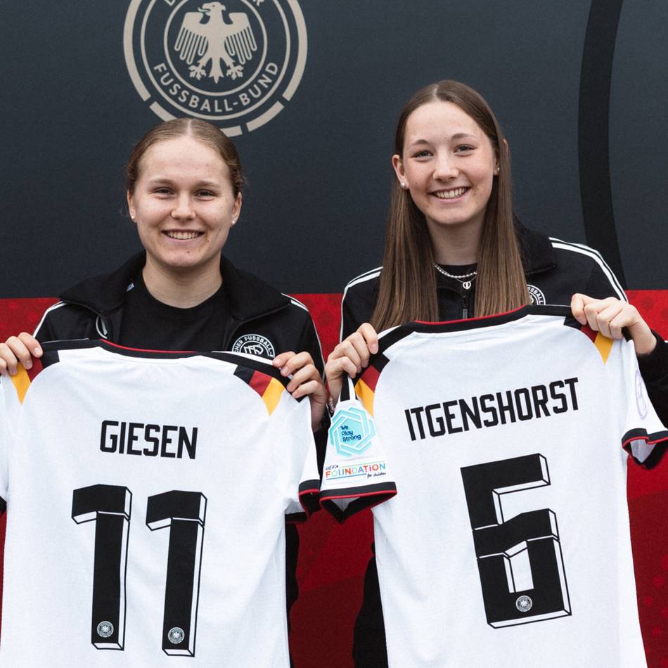 Zwei Borussia-Talente bei der U17-EM: Mit Schulbüchern und dem Titeltraum im Gepäck nach Nordirland