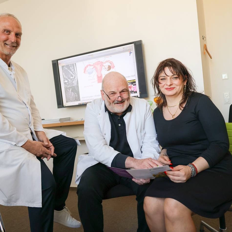 Neuartige Behandlung ohne Vollnarkose: Neusser Klinik wendet Kältetechnik gegen Endometriose an