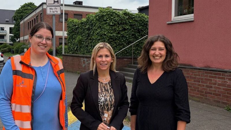 Schulwegsicherheit in Monheim: Elternhaltestellen werden auch zum Parken geöffnet