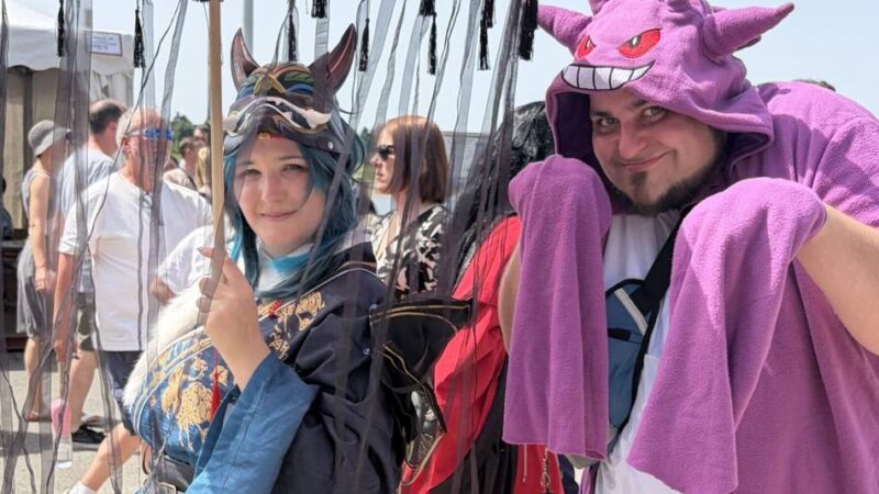 Cosplayer beim Japan-Tag 2026: Im Pokémon-Bademantel durch die Hitze