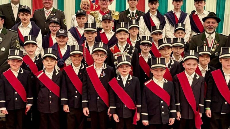 Großes Jubiläumswochenende in Dormagen: Nievenheim feiert drei Tage lang seine Edelknaben