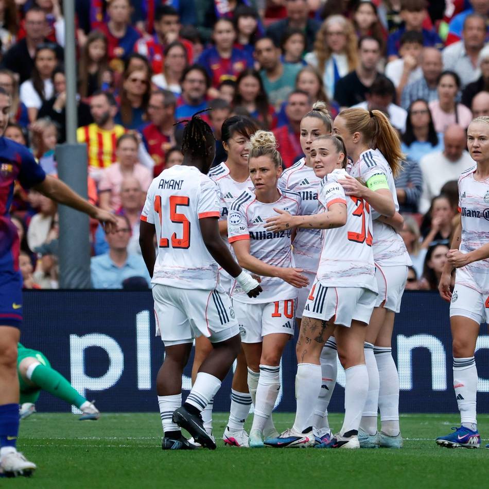 Das Aus im Halbfinale: Triple-Traum geplatzt – Bayern-Frauen scheitern in der Champions League