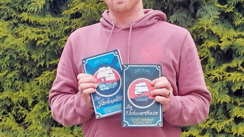 Der Autor David Kramm im Portrait: Leidenschaft für Comic, Manga und Co.