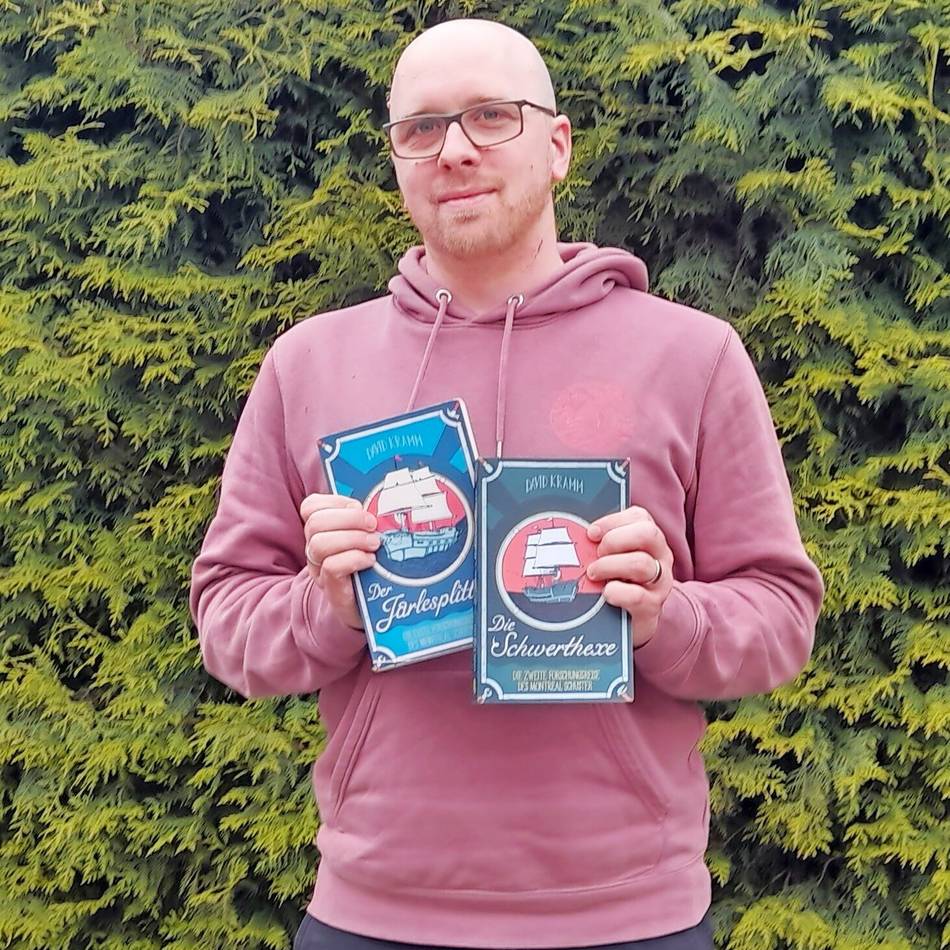 Der Autor David Kramm im Portrait: Leidenschaft für Comic, Manga und Co.
