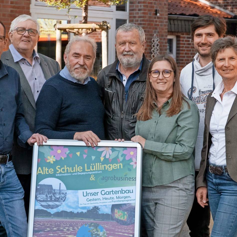 Familienfest in Lüllingen: Zeitreise durch den Gartenbau
