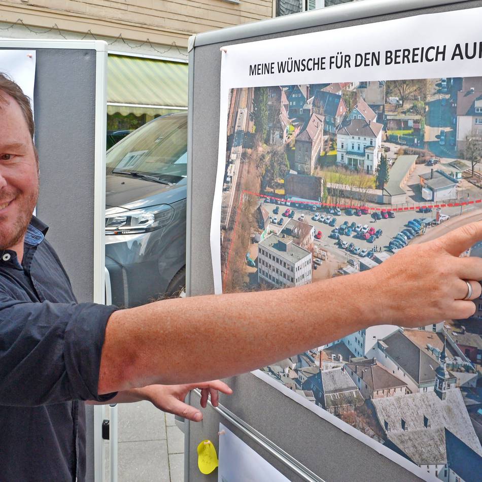 Die Technischen Betriebe Velbert suchen bei der Umgestaltung den Dialog mit den Bürgern: Nevigeser Altstadt soll deutlich grüner werden