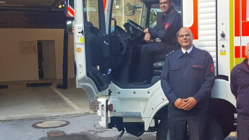 Die Verwaltung berichtete im Bauausschuss über den Stand der Dinge der 1,6 Millionen Euro teuren Sanierung: So geht es mit dem Feuerwehrgerätehaus in Flandersbach in den kommenden Monaten weiter