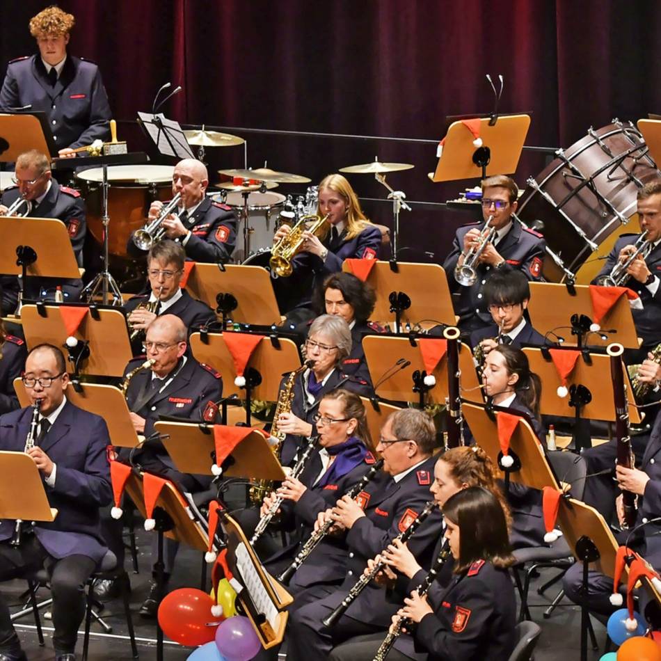 Ausgezeichnete Musiker spielen am Wochenende im Rahmen des Tags der offen Tür beim Löschzuges Neviges auf: Bundespräsident ehrt Feuerwehr-Musikzug