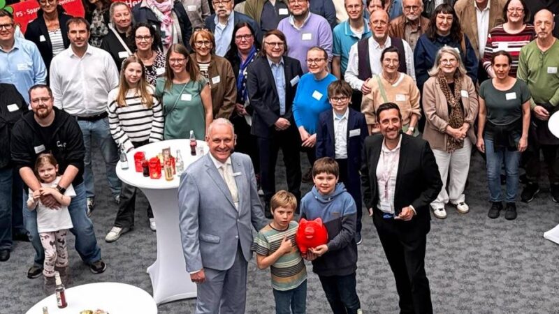 Die PS-Ausschüttung der Kreissparkasse Düsseldorf unterstützt Kunst, Kultur, Brauchtum und Schulen: Ein Konzept, bei dem es nur Gewinner gibt