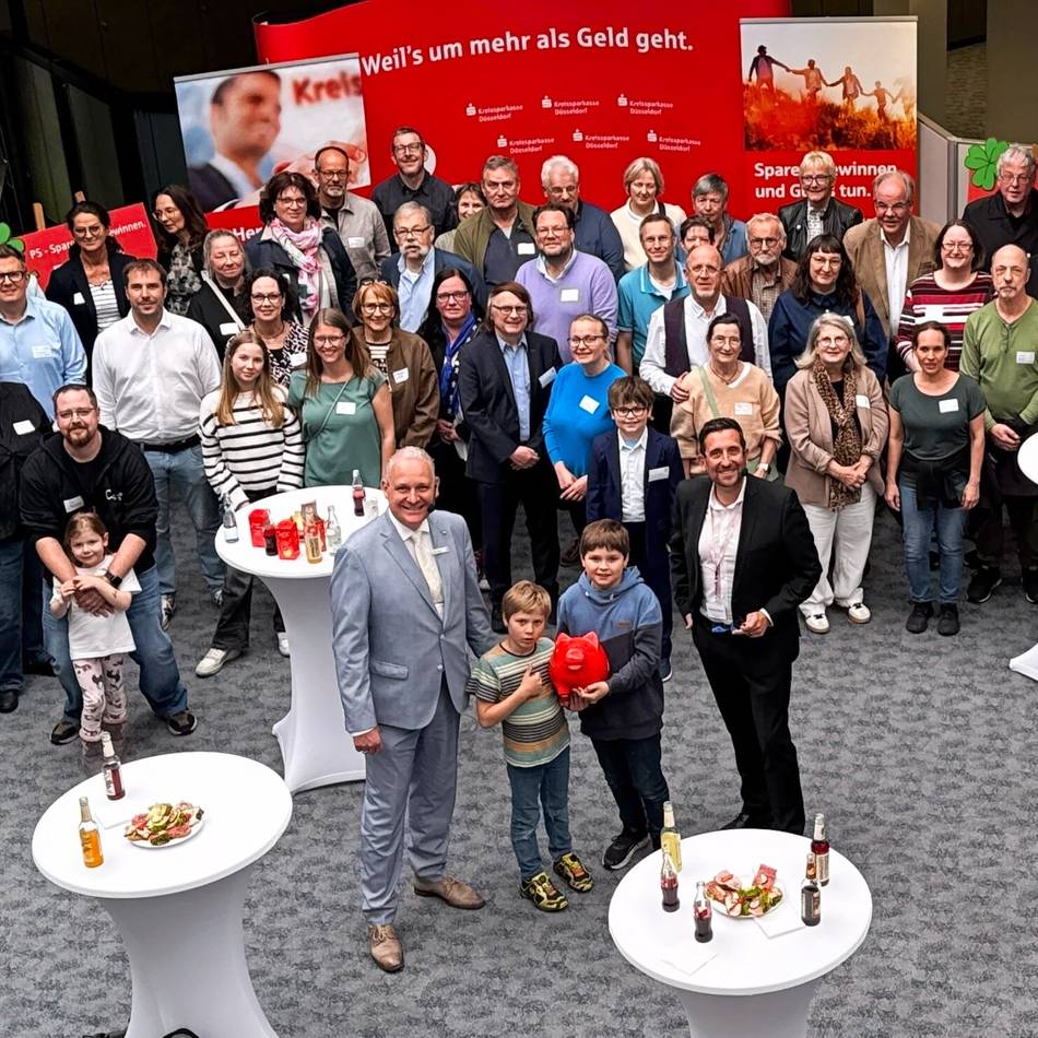 Die PS-Ausschüttung der Kreissparkasse Düsseldorf unterstützt Kunst, Kultur, Brauchtum und Schulen: Ein Konzept, bei dem es nur Gewinner gibt