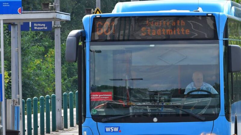17 Monate lang soll getestet werden, ob das Angebot entsprechend angenommen wird: Buslinie 601: Taktverdichtung im Test