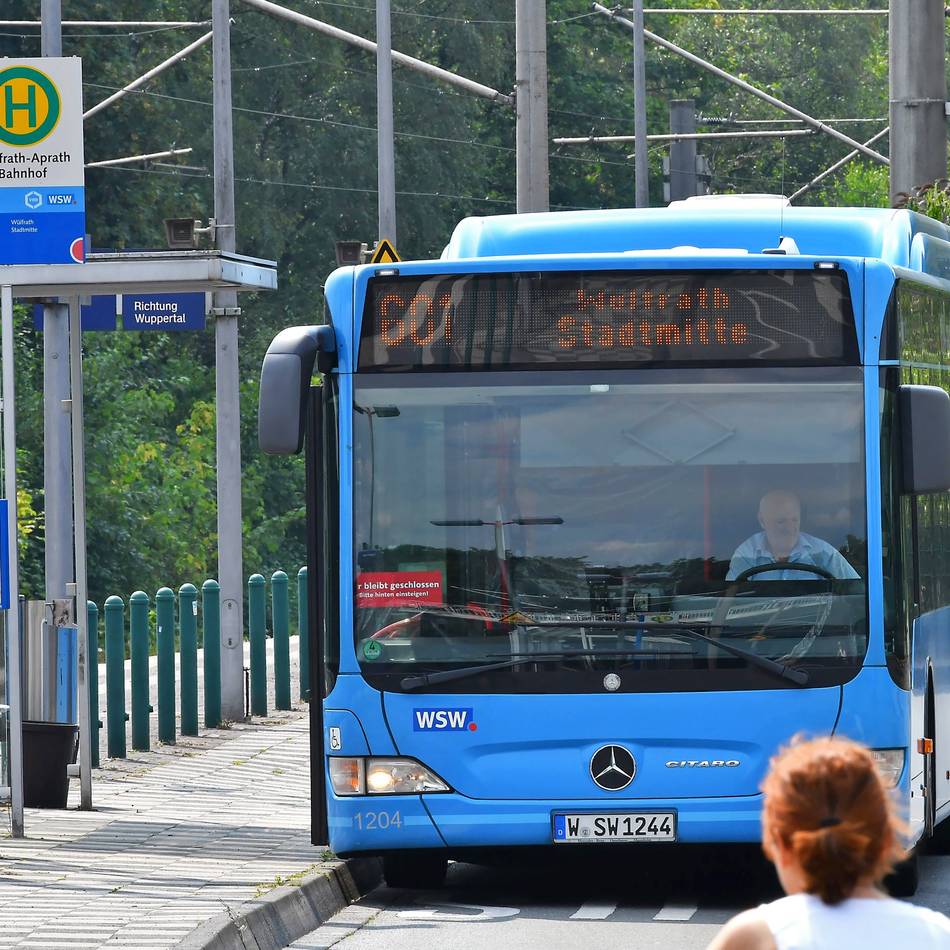 17 Monate lang soll getestet werden, ob das Angebot entsprechend angenommen wird: Buslinie 601: Taktverdichtung im Test