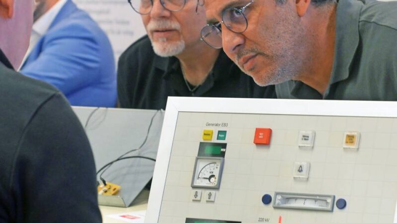 Viele Schüler haben wenig Vorstellung von Ausbildungsberufen – IHK empfiehlt Tagespraktika und Schnupperwochen: Beim Speed-Dating kommen Jugendliche
und Unternehmen ins Gespräch