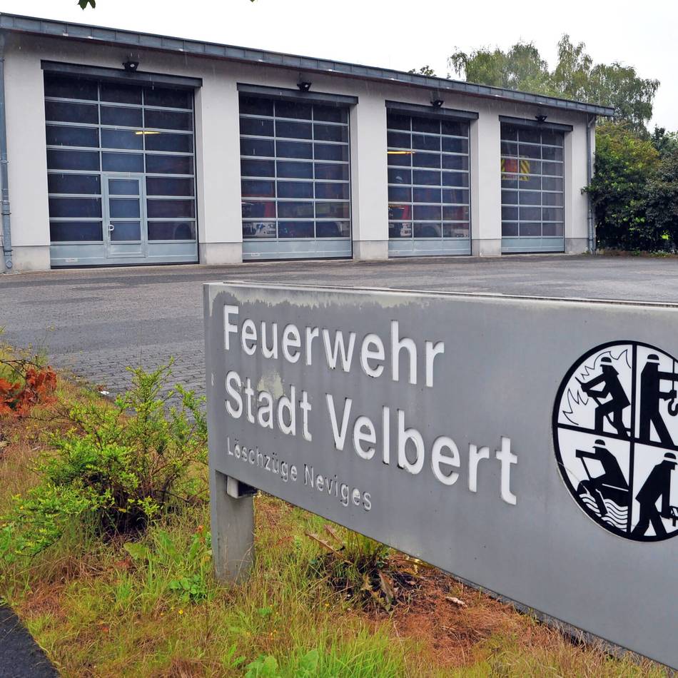 Große Investitionen in den Brandschutz: Neue Hauptfeuerwache entsteht in Velbert-Mitte an der Industriestraße: Zusätzliches Gebäude für Feuerwehr Neviges