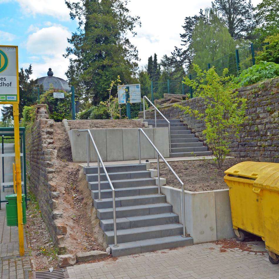 Aus Kostengründen hat die Kirchengemeinde den Gottesacker an der Siebeneicker Straße übertragen: Ein Verwaltungsverband kümmert sich nun um den evangelischen Friedhof