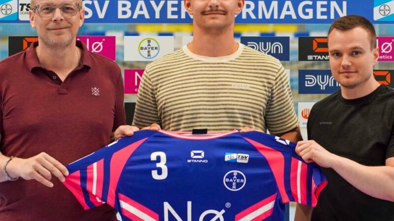 Vor dem Heimspiel gegen Coburg: Bayer Dormagen präsentiert Schroven-Nachfolger