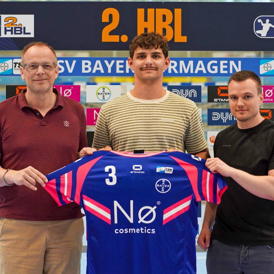 Vor dem Heimspiel gegen Coburg: Bayer Dormagen präsentiert Schroven-Nachfolger