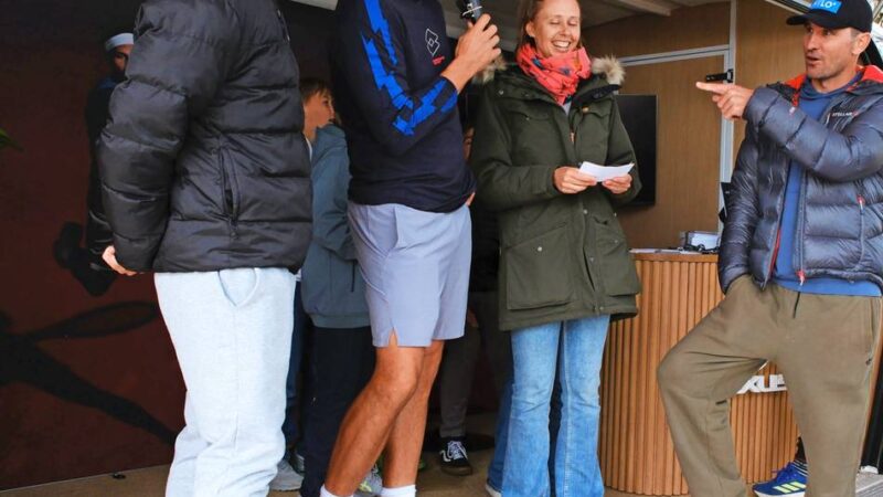 Tennis-Event in Ratingen: Zverev begeistert 600 Fans beim Aktionstag des Lintorfer TC