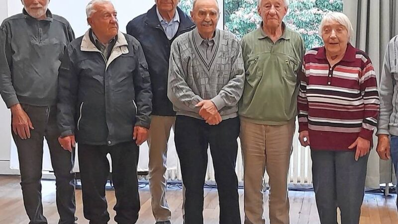 Jahreshauptversammlung der Kalkpensionäre mit Führungswechsel an der Spitze: Hubert Kastner hat jetzt den Vorsitz