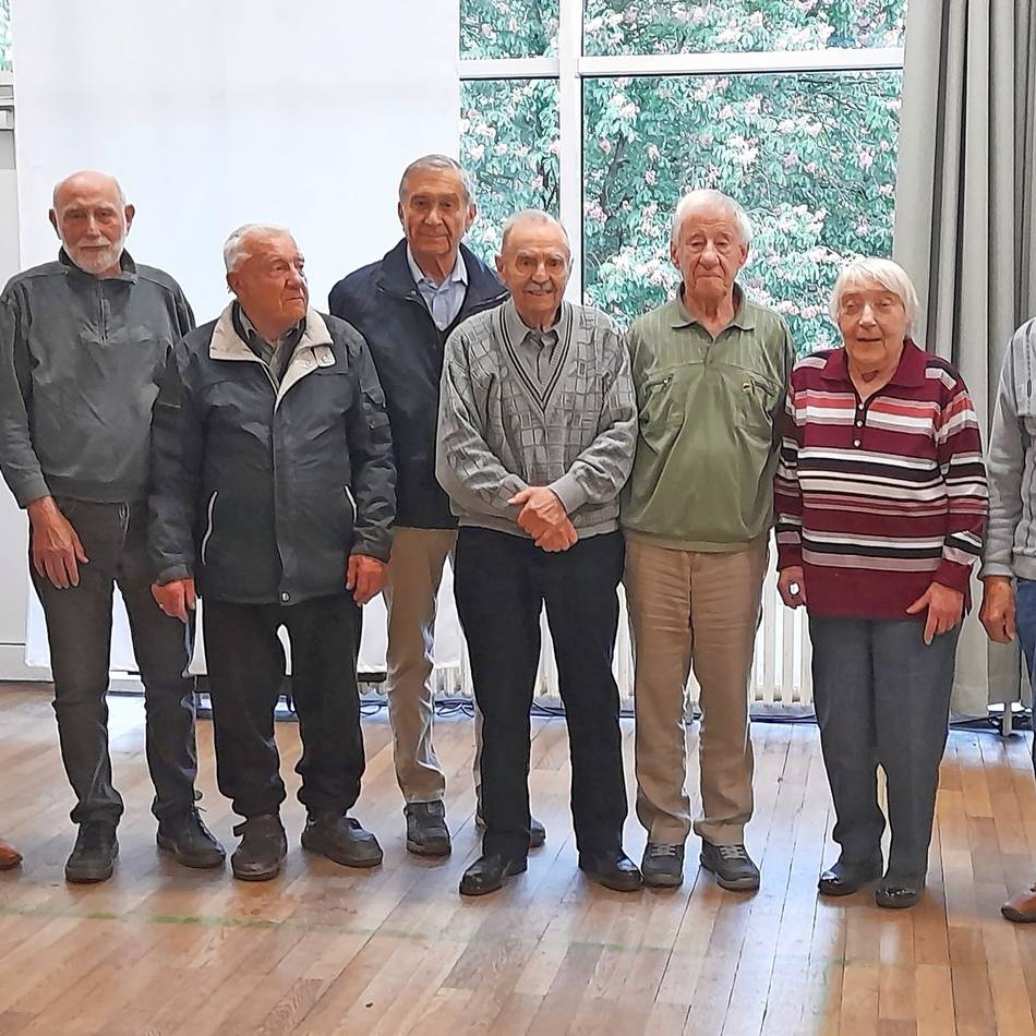 Jahreshauptversammlung der Kalkpensionäre mit Führungswechsel an der Spitze: Hubert Kastner hat jetzt den Vorsitz