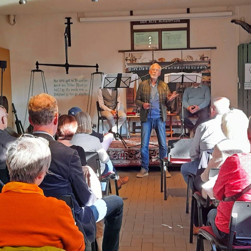 Ein Konzert im Niederbergischen Museum sorgte für Gänsehautmomente: Begeisterung über fantastisches Repertoire