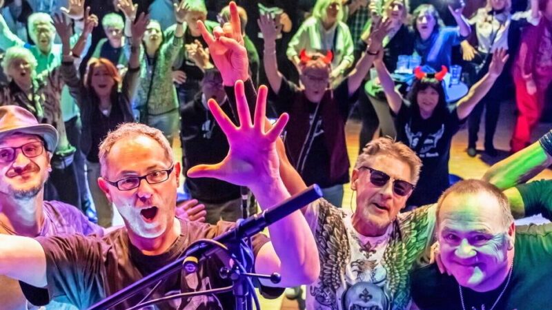 Die Gelsenkirchener Kultband gastiert am Freitag an der Schulstraße: The Servants rocken das Awo-Kulturbistro