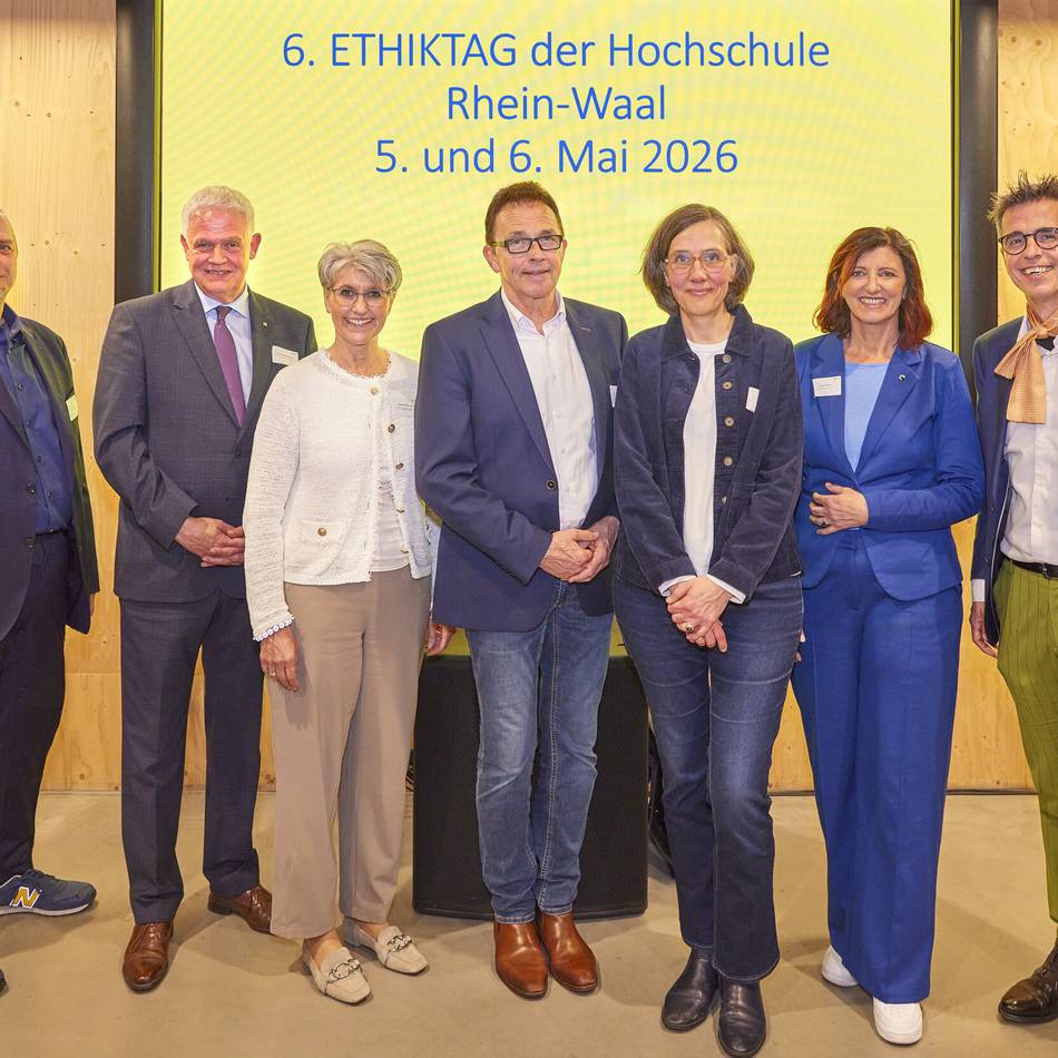 Hochschule Rhein-Waal in Kleve: „Welche Werte wollen wir uns leisten?“ Diskussion über Lieferketten in Kleve