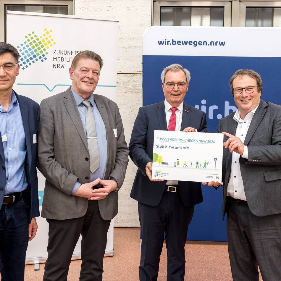 „Wir brauchen sichere und direkte Wege“: Kleve bekommt professionellen Fußverkehrs-Check