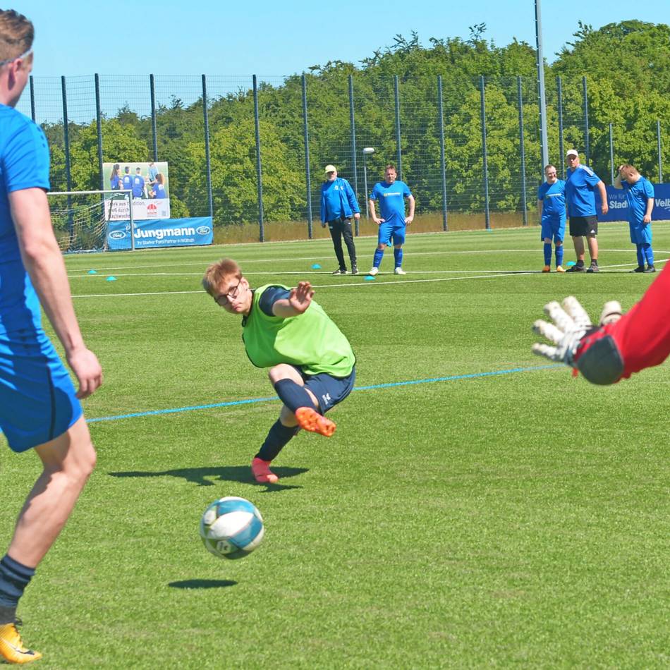 Der Stadt-Sport-Bund Velbert ist mit der Resonanz für die Großveranstaltung sehr zufrieden: Sportfest brachte Menschen mit und ohne Behinderung spielend zusammen