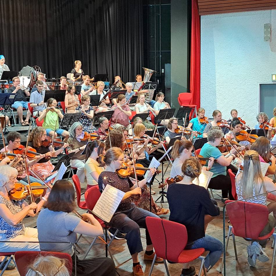 Kinderkonzert in Radevormwald: 53 Musiker aus ganz Deutschland spielen für Kinder