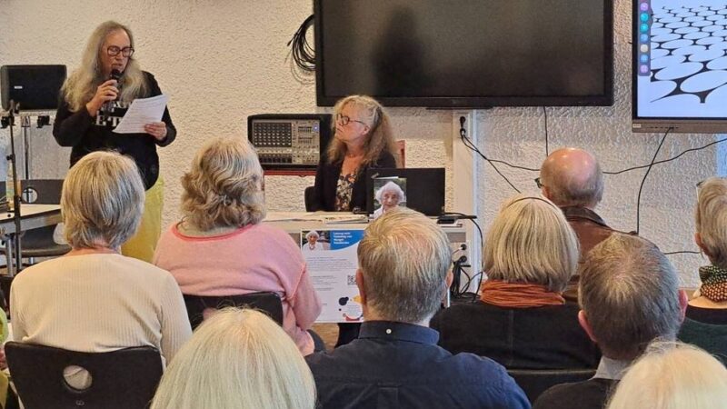 Lesung in Radevormwald: „Die Geschichte darf sich nicht wiederholen“
