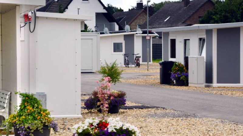 Unterkunft in Willich: Flüchtlinge können Moltkedorf verlassen