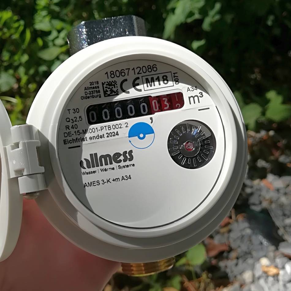 Gebühren in Rheinberg: Wer einen Gartenwasserzähler nutzt, kann Geld sparen